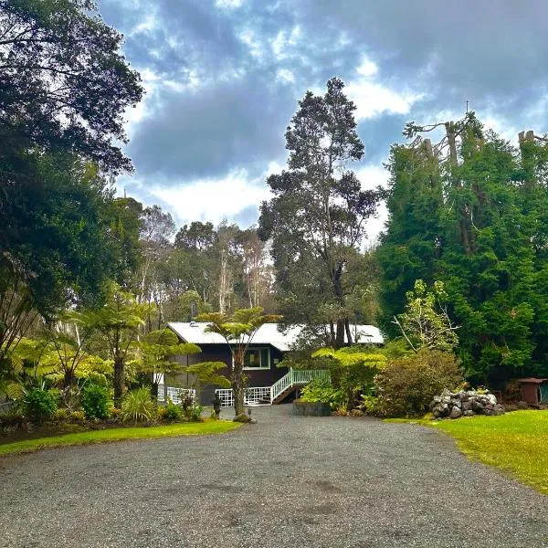 Volcano Hideaway Cabin as seen on HGTV，位于沃尔卡诺的酒店