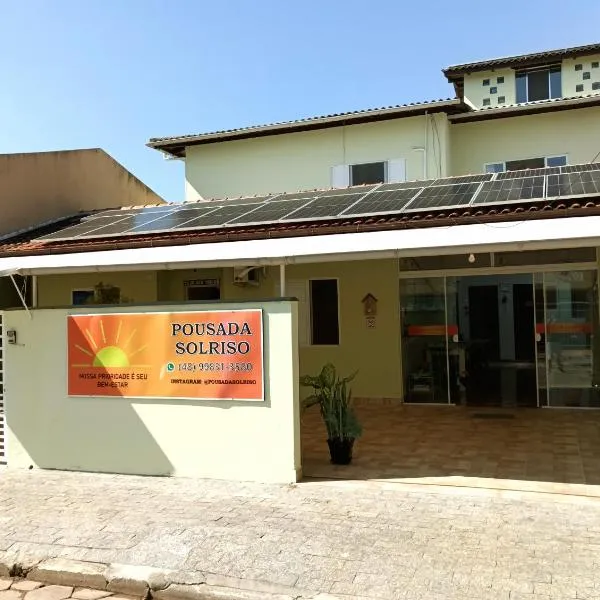 Pousada Executiva SolRiso Aeroporto Florianópolis，位于弗洛里亚诺波利斯的酒店