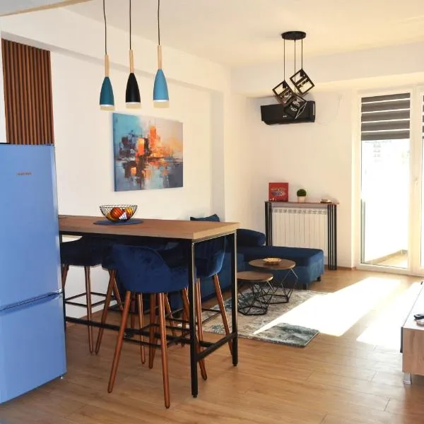 New apartment in Skopje Center - FREE Private Parking，位于斯科普里的酒店
