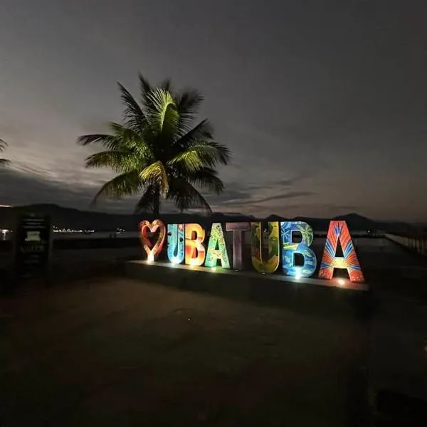 Pousada Kasarão Praia Grande Ubatuba，位于乌巴图巴的酒店