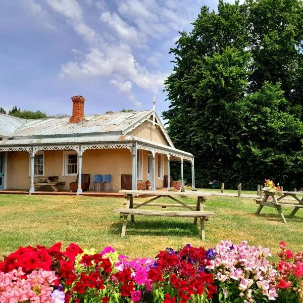 Peter's Farm Lodge，位于Waipiata的酒店