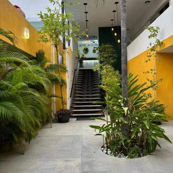 Hotel Boutique Ixaya，位于巴亚尔塔港的酒店