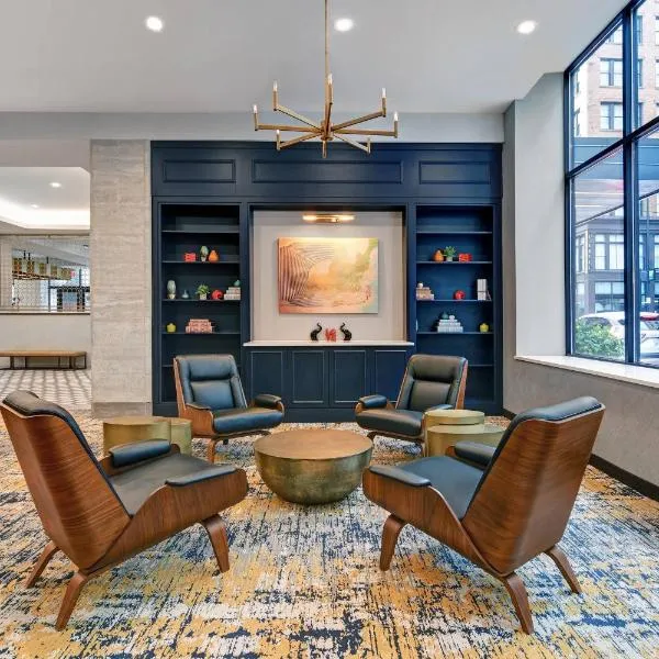 TownePlace Suites by Marriott Cincinnati Downtown，位于辛辛那提的酒店