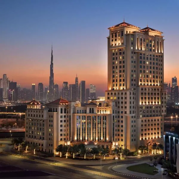 Marriott Hotel Al Jaddaf, Dubai，位于迪拜的酒店