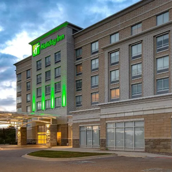 Holiday Inn Detroit Northwest - Livonia, an IHG Hotel，位于普利茅斯的酒店