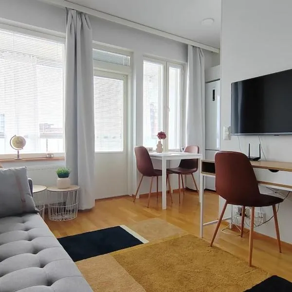 Huoneisto Puusatama, Joensuu，位于约恩苏的酒店