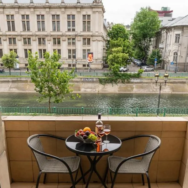 AIASTAY Bucharest River Apartments，位于布加勒斯特的酒店