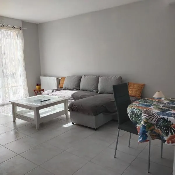 Le palmier nantais，位于Mouzeil的酒店