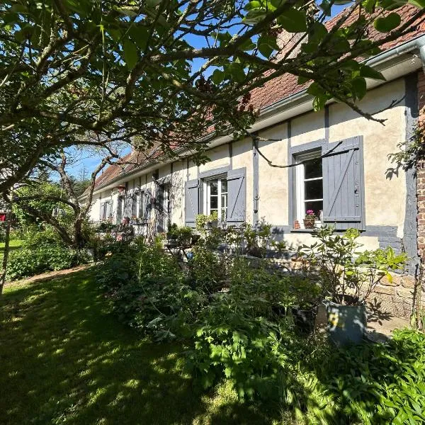 Chambre cosy，位于Saint-Aubin-en-Bray的酒店