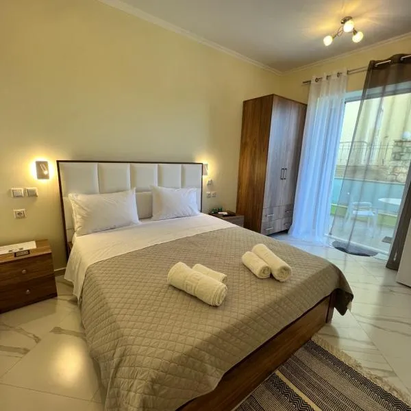 Oscar’s Apartments Drymades，位于德尔米的酒店