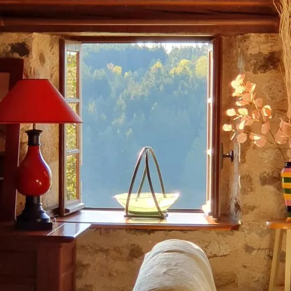 Les chambres de Solol，位于Félines的酒店