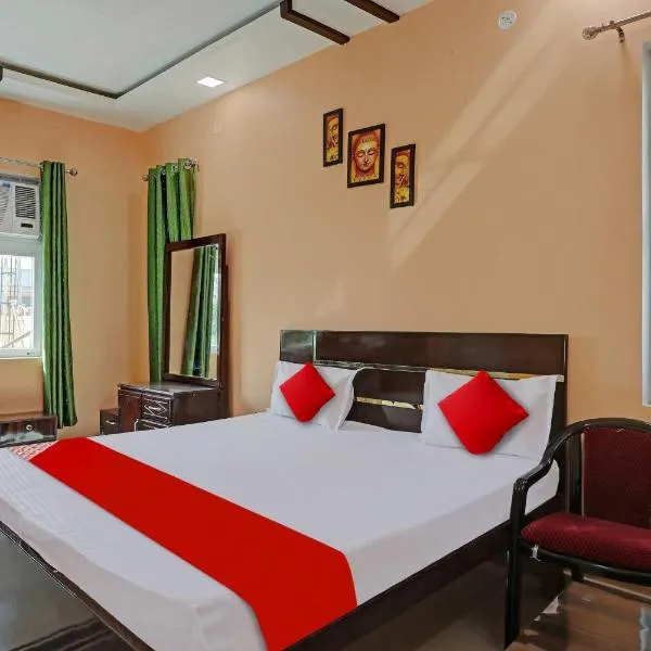OYO Flagship Mb Garden & Resorts，位于Bhauli的酒店