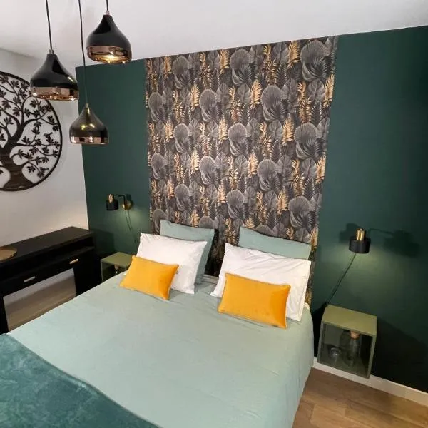 Chambre d'hôte chez Roberto et Hervé，位于皮勒博罗的酒店