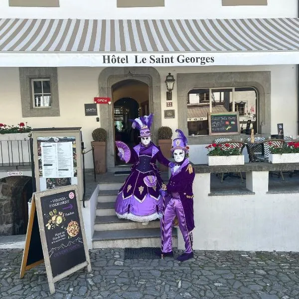 Le Saint Georges，位于Grandvillard的酒店