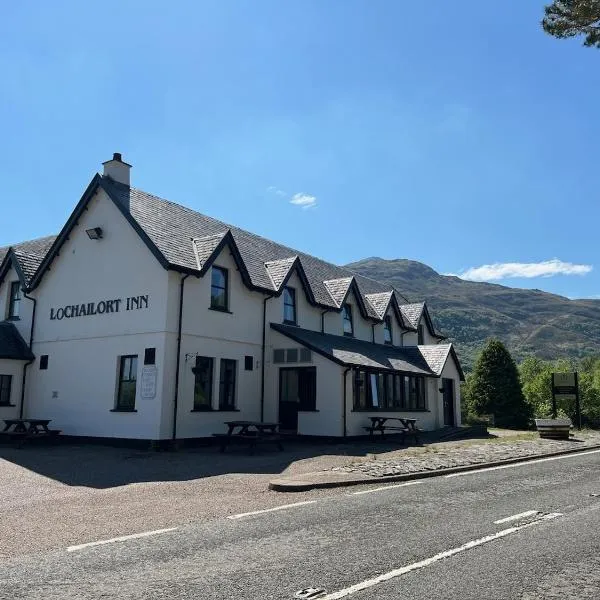 Lochailort Inn，位于马莱格的酒店