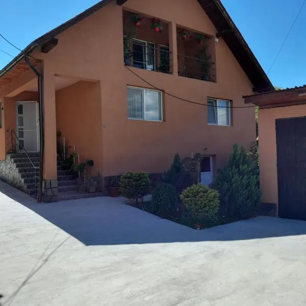 Casa Matei，位于锡盖图马尔马切伊的酒店