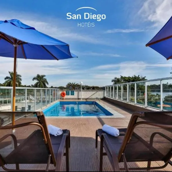 San Diego Flats PAMPULHA，位于贝洛奥里藏特的酒店