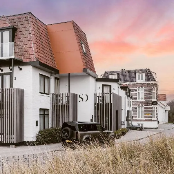 Strandhotel Domburg，位于栋堡的酒店