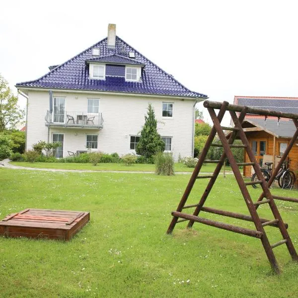 Villa Ostseeland Nienhagen，位于奥斯特巴特宁哈根的酒店