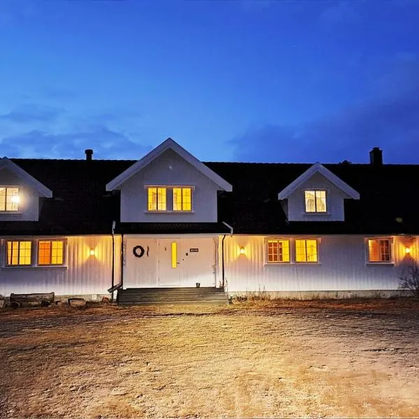 Ljøra Lodge - Home of nature and peace - All year，位于Ljørdal的酒店