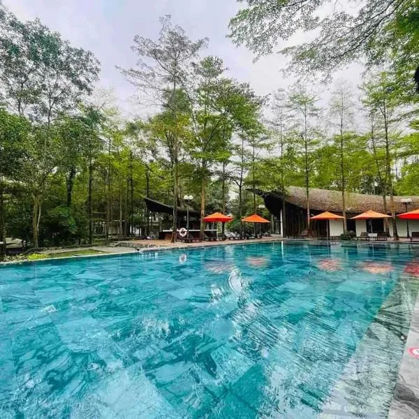 Dai Lai Resort- Forest Villa，位于Phúc Yên的酒店