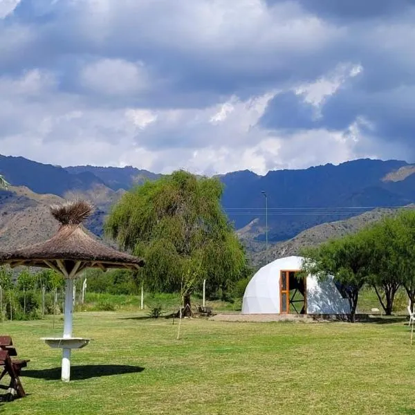 Glamping - Sol de Rumihuasi，位于圣路易斯的酒店