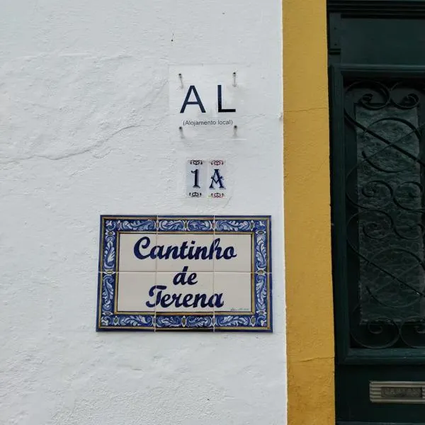 Cantinho de Terena，位于阿兰德鲁阿尔的酒店