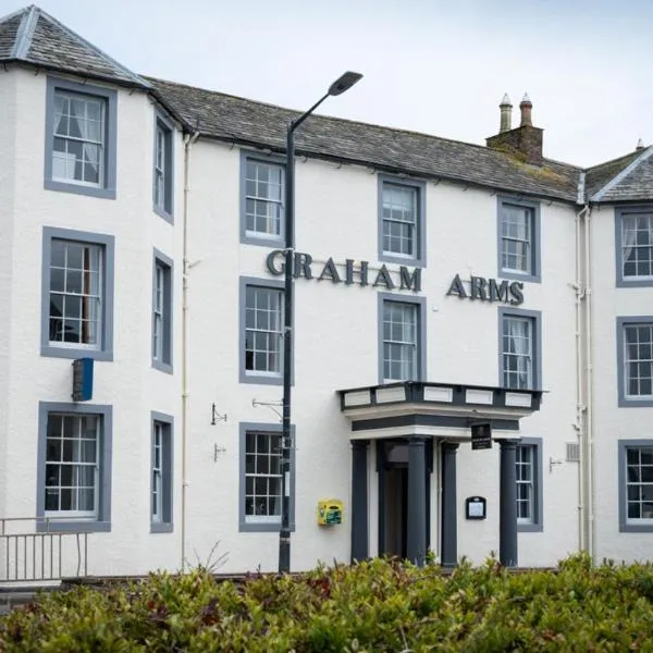 Graham Arms Inn，位于Longtown的酒店