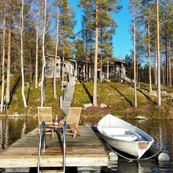 Villa Kolovesi - Saimaa Retreat，位于萨翁林纳的酒店