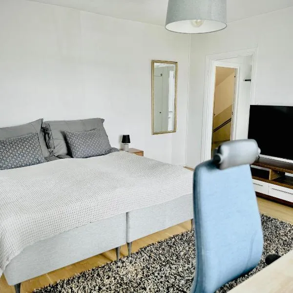 Centralt Boende i Bollnäs för Affärsresenärer，位于博尔奈斯的酒店