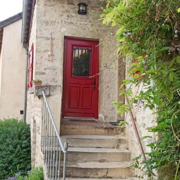 MAISON DE CAMPAGNE，位于Vaux-en-Pré的酒店