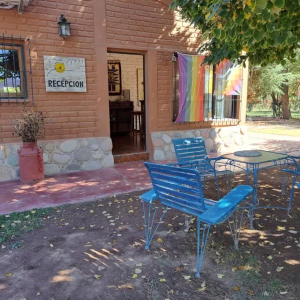 Aire de Barreal Hostel Andino，位于巴雷阿尔的酒店