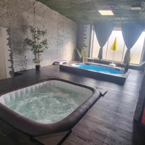 Le Glamour Loft，位于Graincourt-lès-Havrincourt的酒店