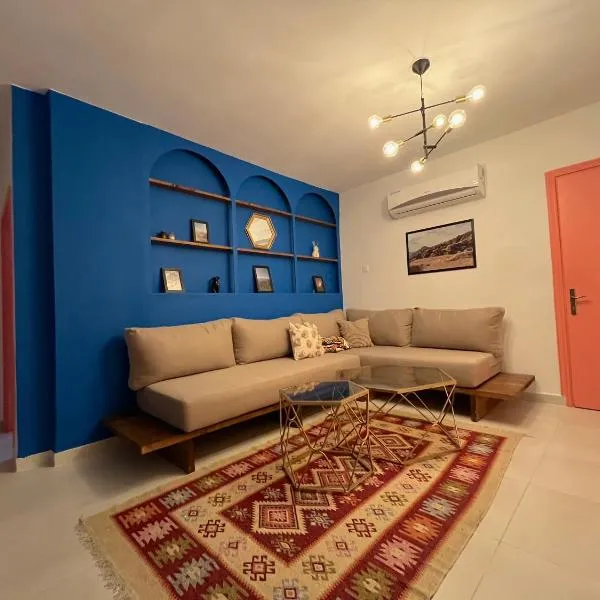 Lemon garden apartment，位于亚喀巴的酒店