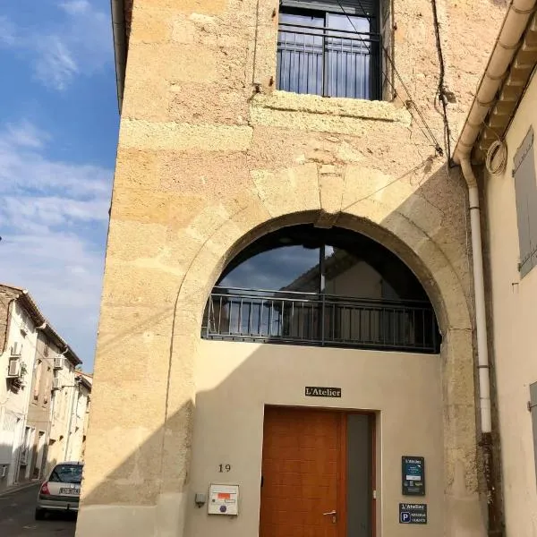 L'atelier，位于卡佩斯唐的酒店