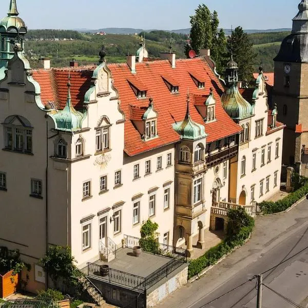 Schloss in der sächsischen Schweiz - Luxus Apartments，位于Dohma的酒店