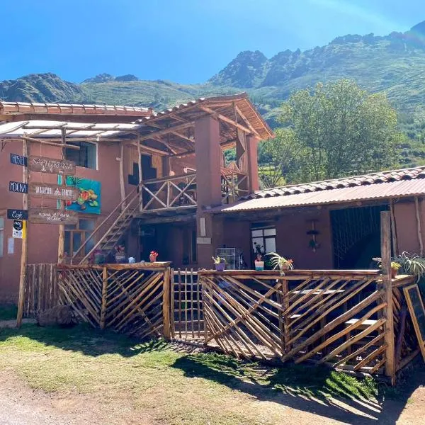 Wallpari Sonqo Hospedaje Medicina temazcal，位于皮萨克的酒店