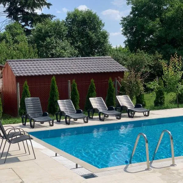 Harmonija SPA RESORT，位于维尔蒂尼克的酒店