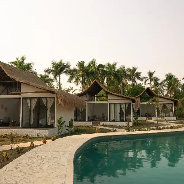 Coral De Fuego Isla Fuerte，位于Isla Fuerte的酒店