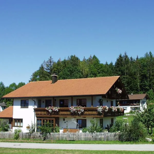 Apartment Andrea - Chiemgau Karte，位于因泽尔的酒店