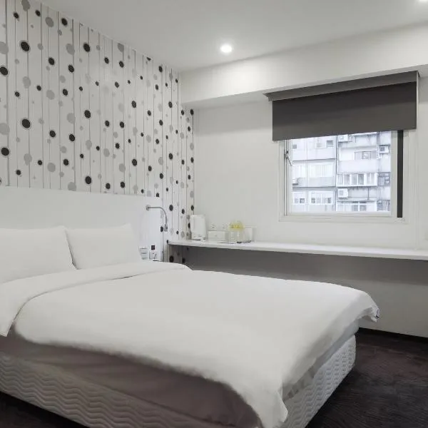 雀客快捷台北永康，位于台北的酒店