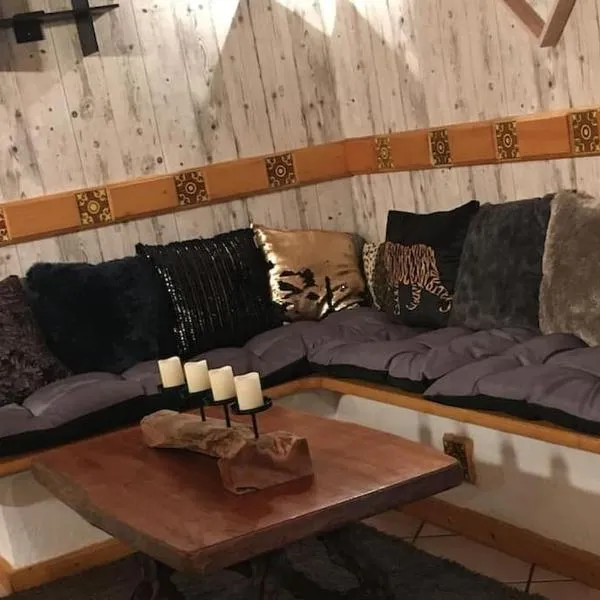 La Pénates, ambiance Cocooning，位于Bogny Sur Meuse的酒店