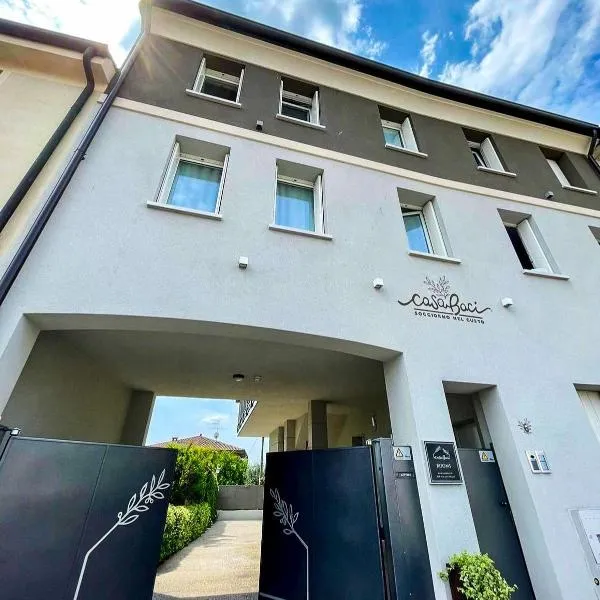 CASA BACI - Soggiorno nel Gusto，位于科拉迪拉齐塞的酒店