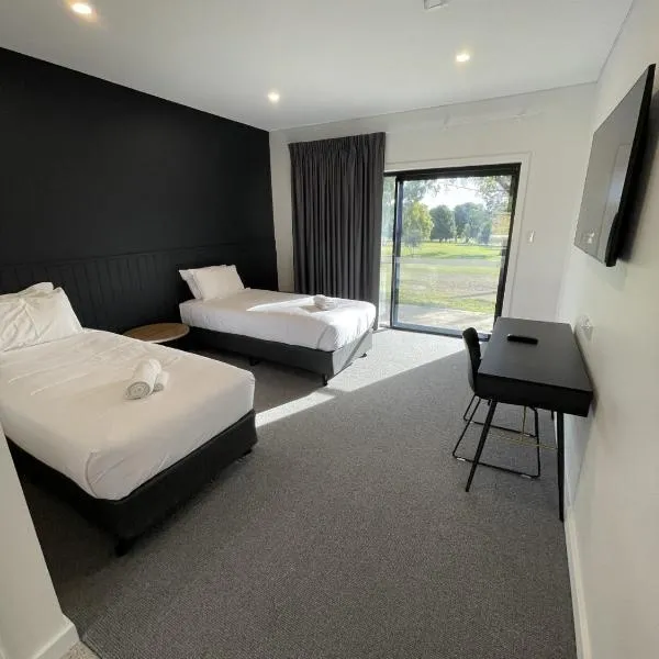 Harden Country Club Motel，位于Harden的酒店