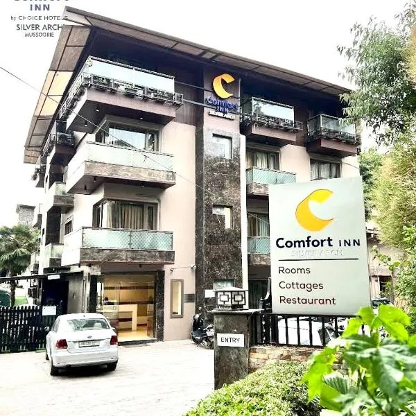 Comfort Inn Silver Arch Hotel, Mussoorie，位于Miānī的酒店