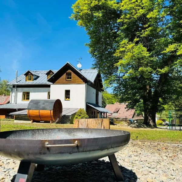 Apartmán na sjezdovce，位于Sedloňov的酒店