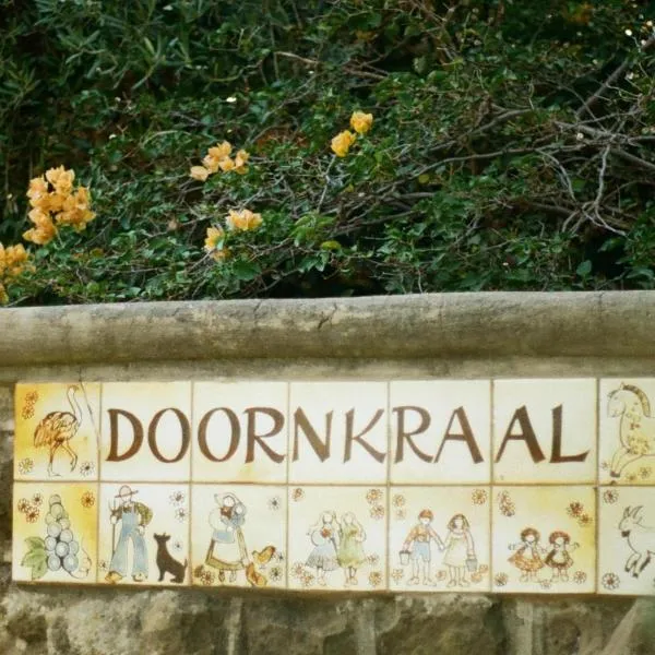 Doornkraal Tuinhuis，位于Middelplaas的酒店
