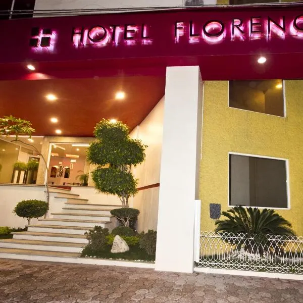 Hotel Florencia Poza Rica，位于Cazones的酒店