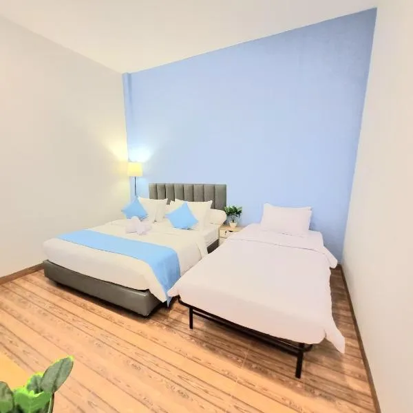 Zizi Homey 302 Cemara Asri，位于Pulauberayan Dadap的酒店
