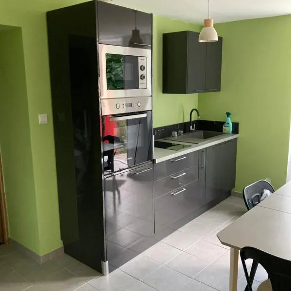 Gîte de Broy，位于Vicq-dʼAuribat的酒店